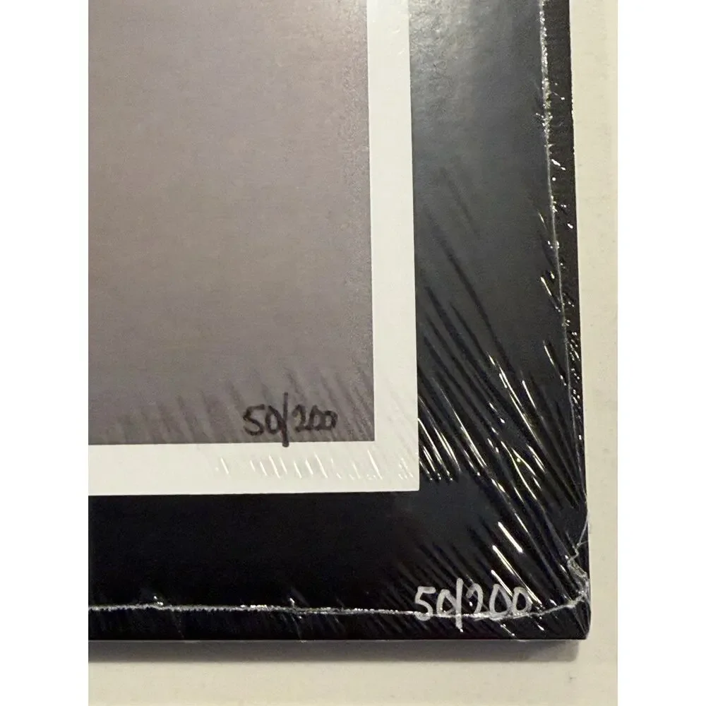 GEEZER BUTLER BLACK SABBATH X GOLDMINE BUNDLE HAND SIGNED 50/200 8”x10” IN HAND